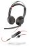 Plantronics 207576-201 Blackwire 5220 Stereo USB Headset - USB-A and 3.5mm
